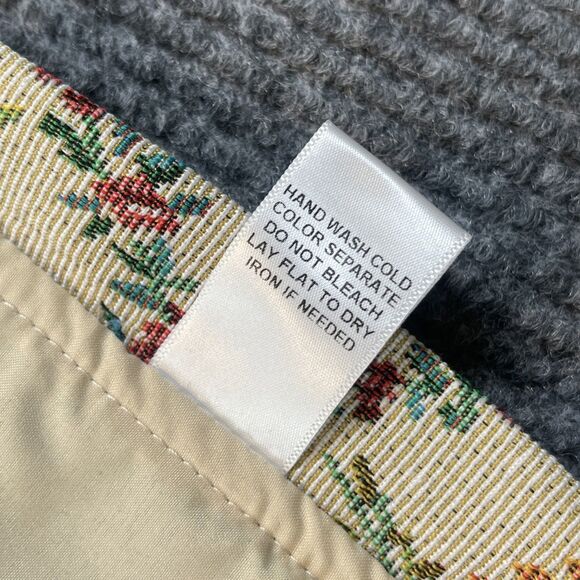 Altar’D State Size Large Demi Brocade Tapestry Tie Back Corset Strapless Top NEW - Picture 11 of 15